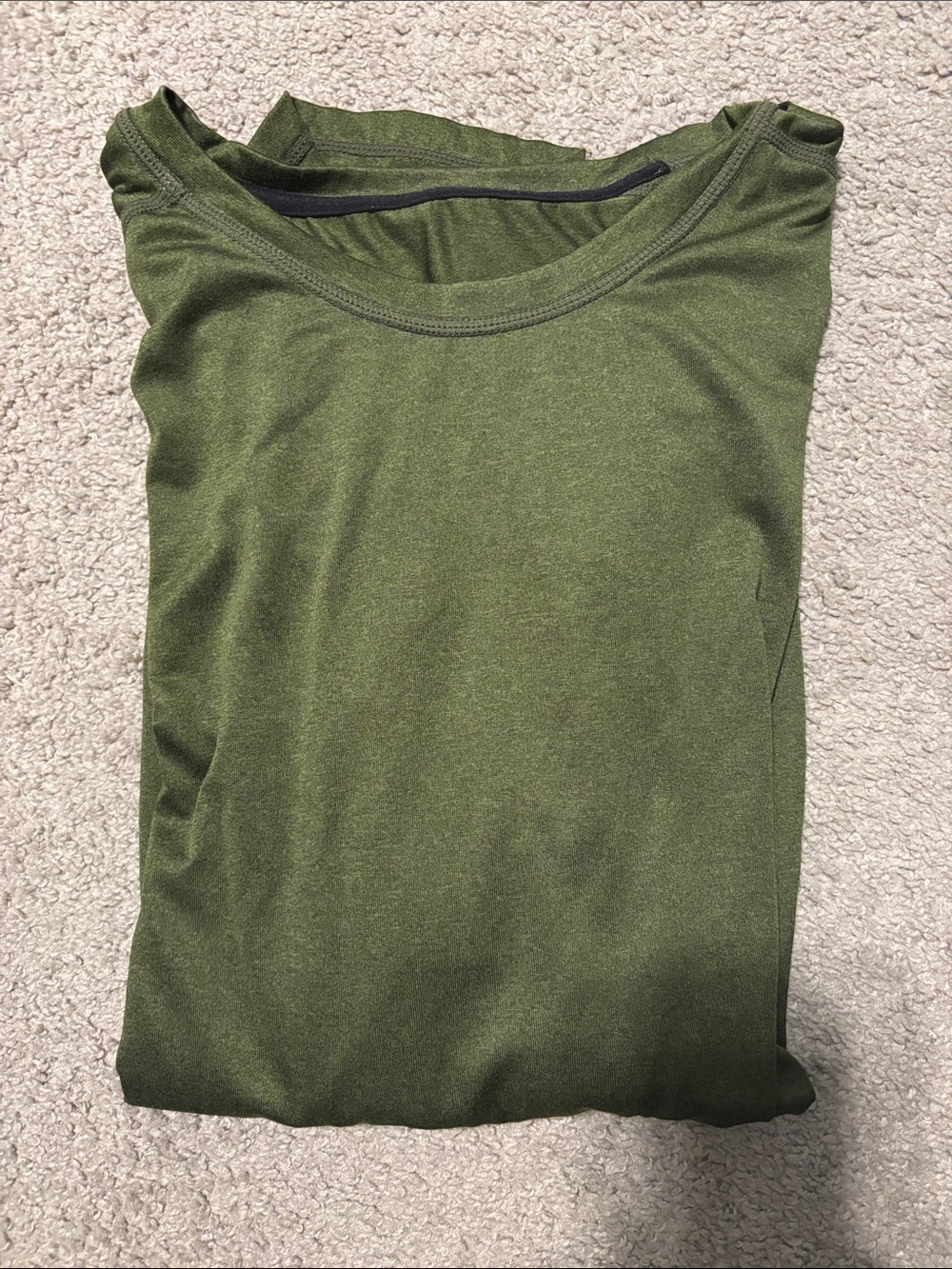 Zella Men’s Olive Green Shirt